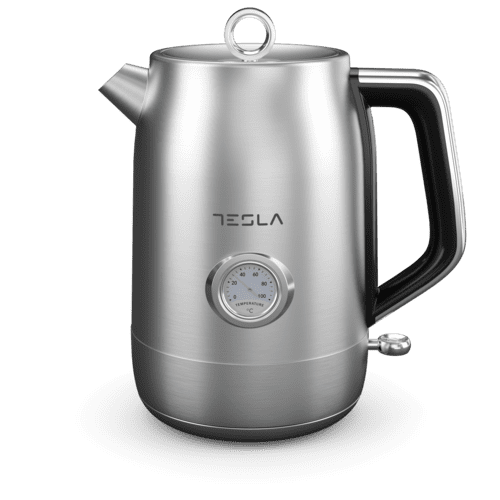Fierbator Tesla KT500X,1.7L, 2200W,oprire automataindicator ON/OFF, Inox