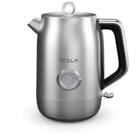 Fierbator Tesla KT500X,1.7L, 2200W,oprire automataindicator ON/OFF, Inox