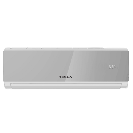 Aparat de aer conditionat Tesla Select Style TT34EX82SM-1232IAW, 12000 BTU, A++, R32, WiFi, Silver