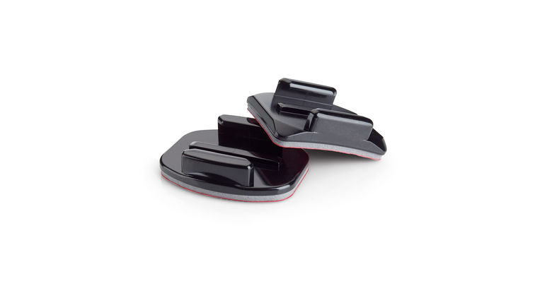 Prinderi cu adeziv GoPro3 x plat, 3 x curbat