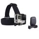 Curea reglabila pentru cap+clip GoPro