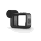 Carcasa multimedia GoPro H10B/H9BMic. incorporat, port 3.5m, port micro-HDMI