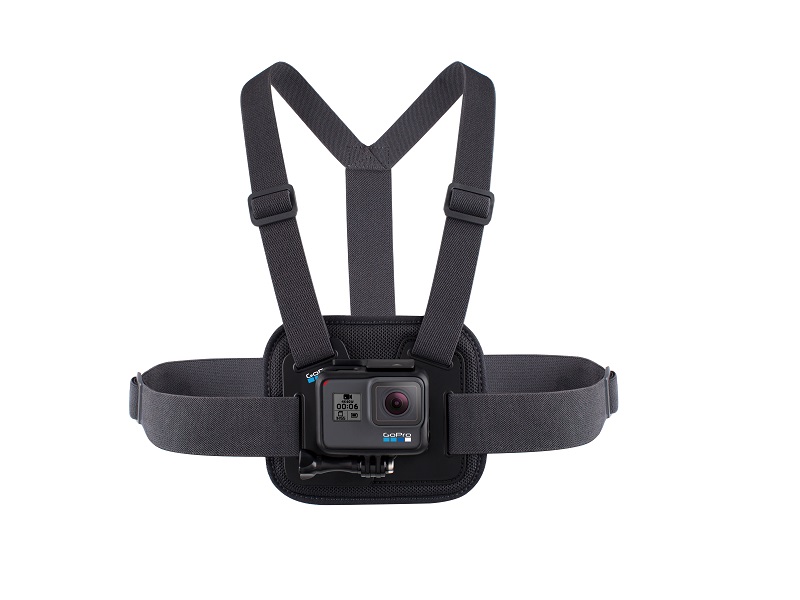 Sistem prindere pe piept GoPro