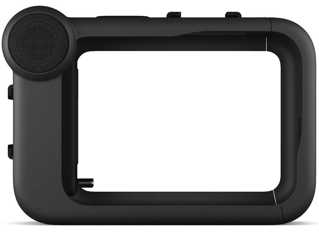 Carcasa multimedia pentru GoPro H8BMic. incorporat, port 3.5m, port micro-HDMI