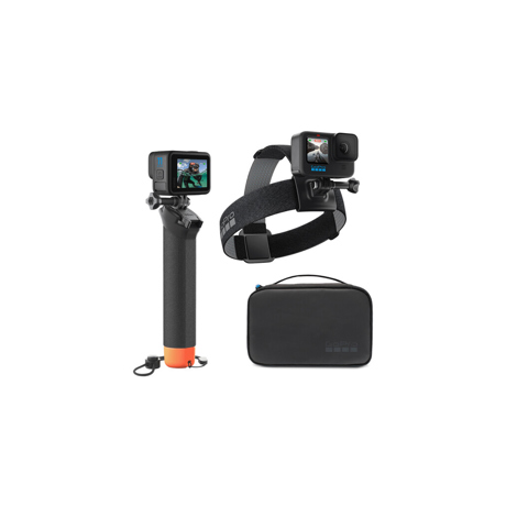 Kit Accesorii GoPro AdventureHandler, Head Strap, Clip mount, Case