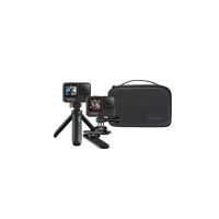 Kit pentru calatorie GoProMini trepied, clip magnetic, geanta transport