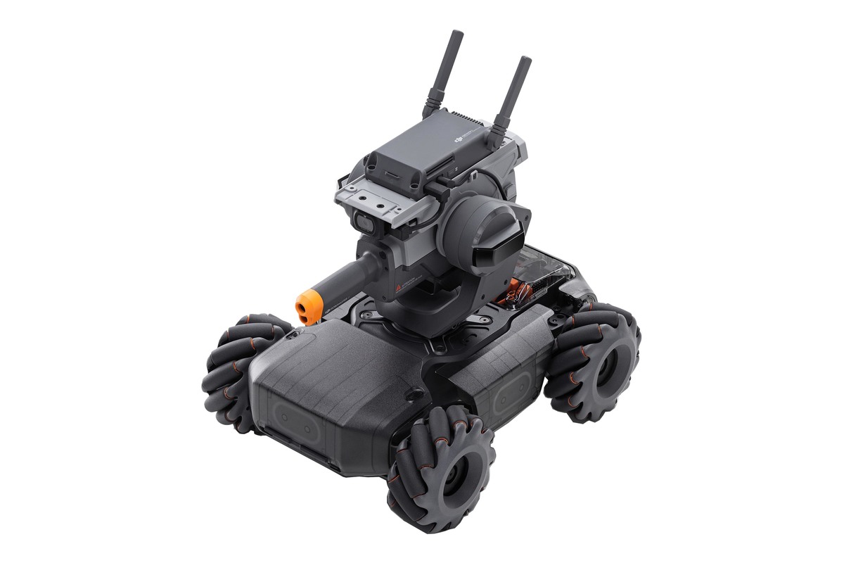 Robot programabil DJI RoboMaster S1, Gimbal 2 axe16MP, 1080p