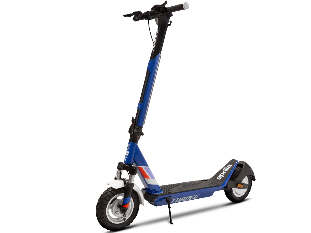Trotineta electrica cu semnalizari Aprilia TuaregMotor 350W, viteza max. 25 Km/h, LED fata/spate