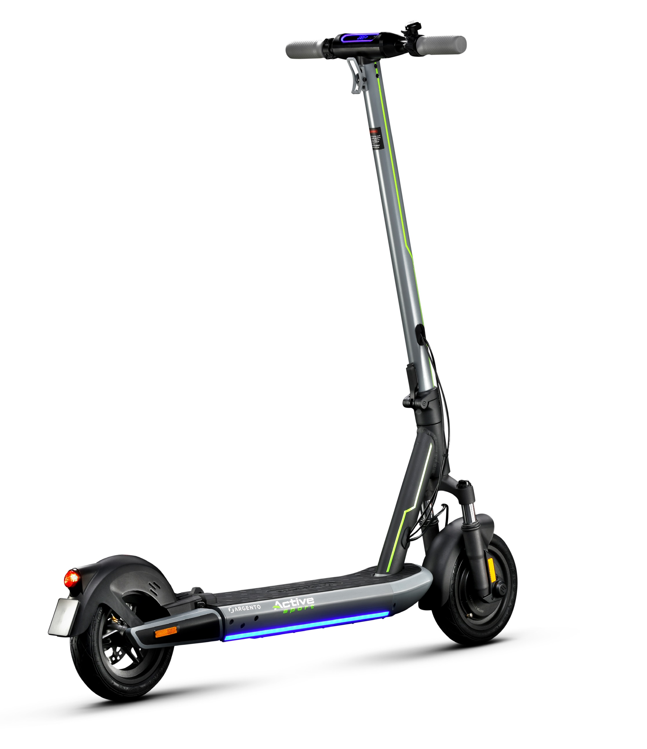 Trotineta electrica Argento Active Sport500W, auton. 80Km, viteza max 25Km/h, capac. 120kg