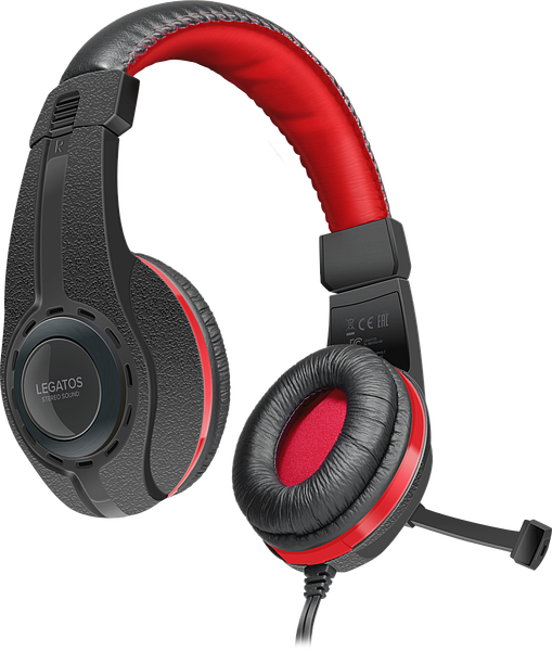 CASTI GAMING SPEEDLINK LEGATOS PC/PS5/PS4/Xbox BK