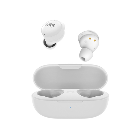 Casti bluetooth QCY T17 White