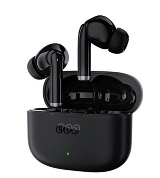 Casti bluetooth QCY T19 Black