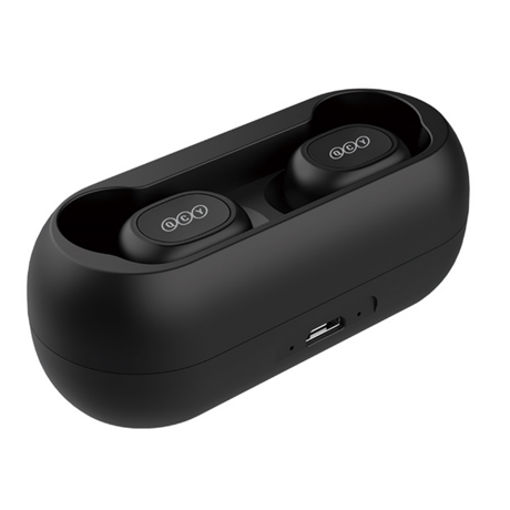 Casti bluetooth QCY T1C Black