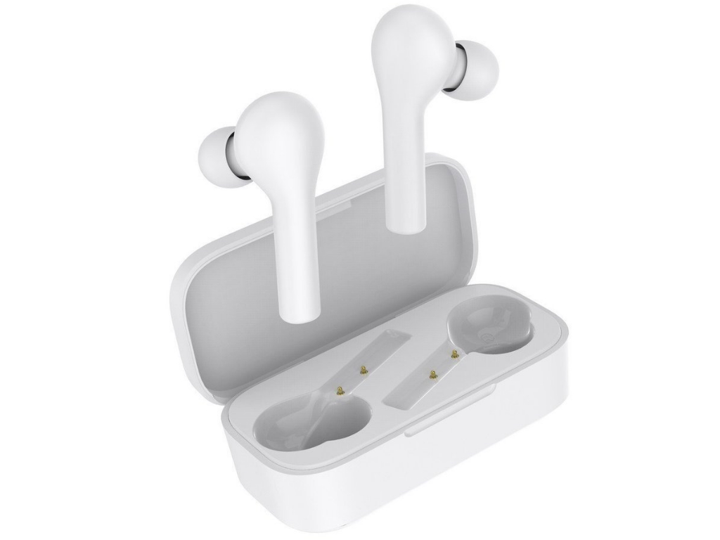 Casti bluetooth QCY T5 White