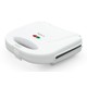 Sandwich-maker Tesla SM100W, 750W, Alb