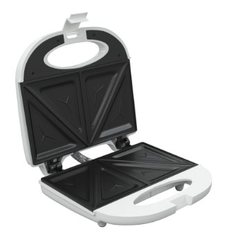 Sandwich-maker Tesla SM100W, 750W, Alb