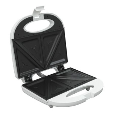 Sandwich-maker Tesla SM100W, 750W, Alb