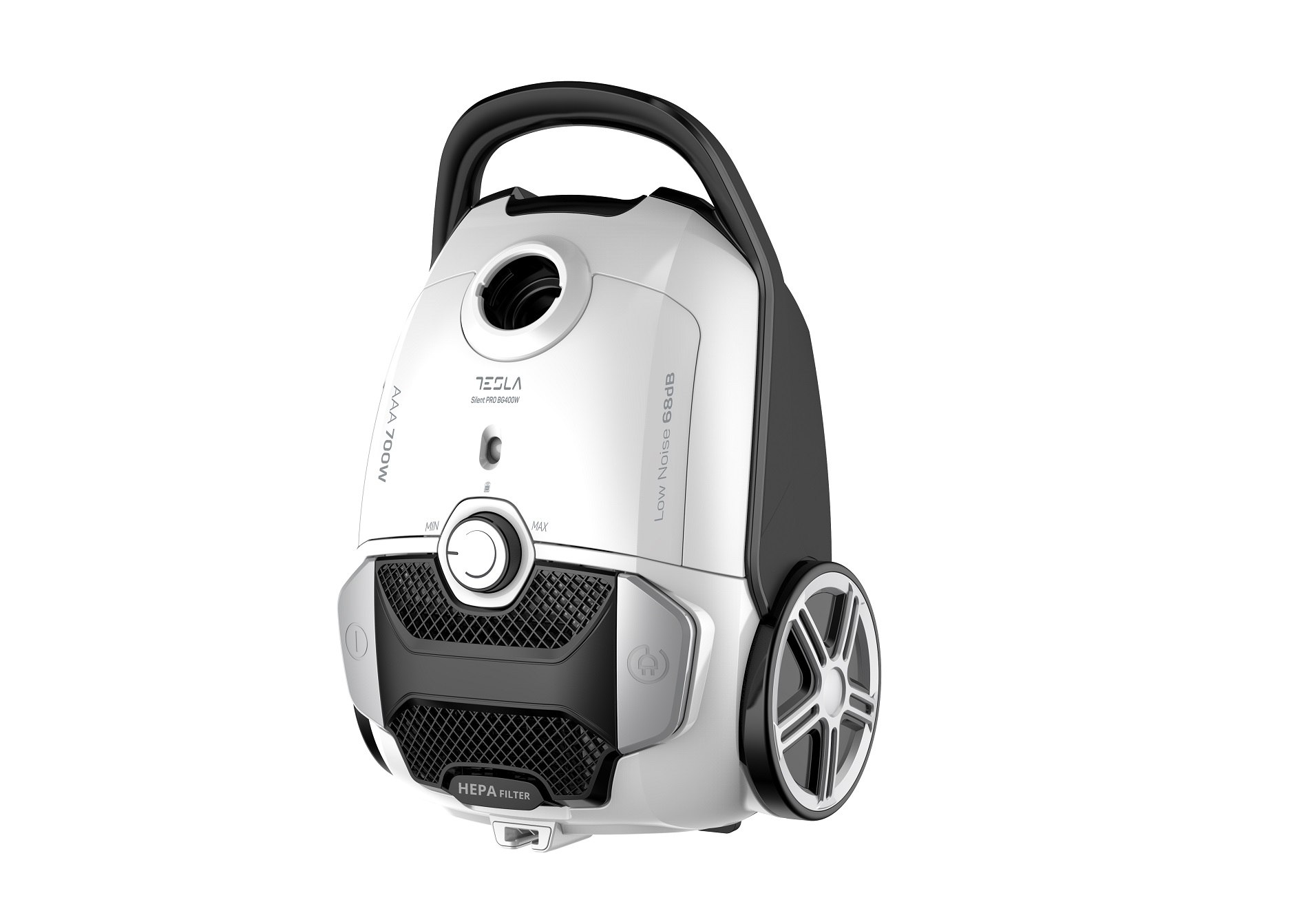 Aspirator cu sac Tesla Silent Pro BG400W