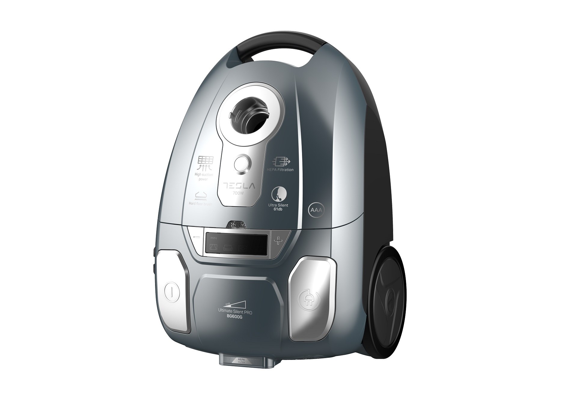 Aspirator cu sac Tesla Ultimate Silent Pro BG600G