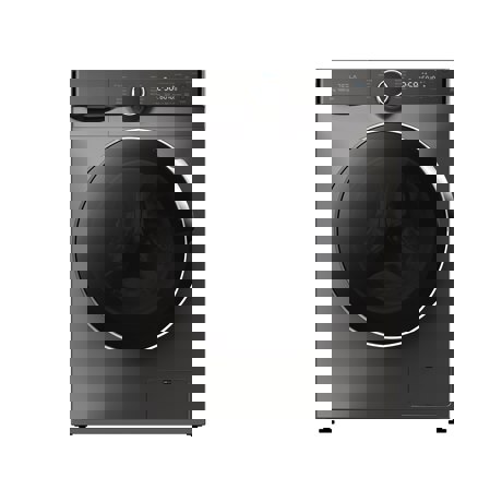 Masina de spalat rufe Tesla WF81490MS, 8 kg, 1400 rpm, 16 programe, Sistem siguranță copii, Display LED, Argintiu