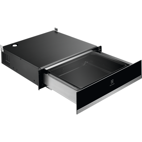 Aparat vidat profesional Electrolux KBV4X, Capacitate vidare 8 L, Display electronic, Control touch, Negru/Inox antiamprenta