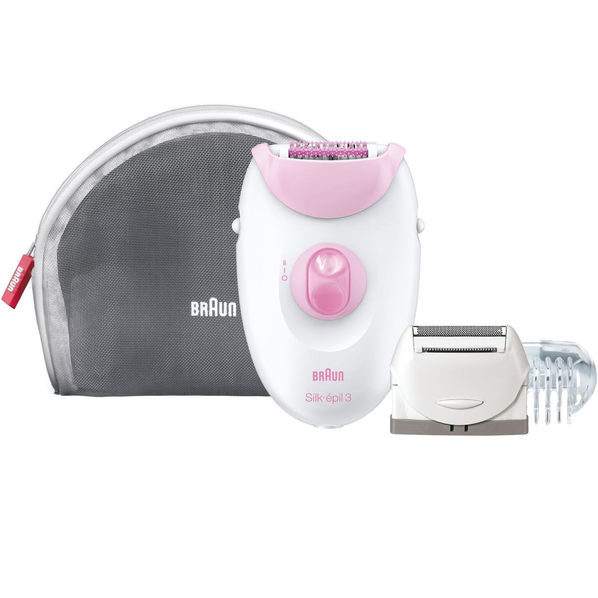 Epilator Braun SE3270+Gentuta Pret avantajos Ideall.ro