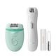 Epilator compact cu fir Philips BRP529/00