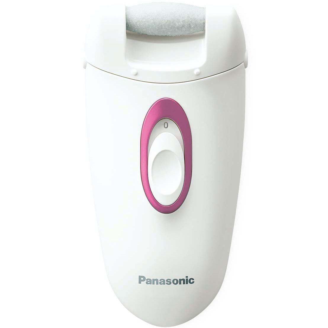 Pila electronica pentru îngrijirea talpilor Panasonic ES-WE22-P503, Rola inovativa micro-ceramica, Alb