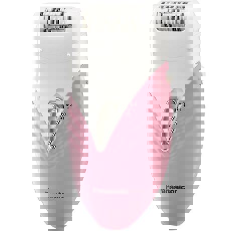 Epilator Panasonic ES-WS14-P503, 24 pensete, 2 viteze, Alb/Roz pal