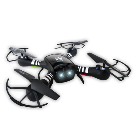 Drona Evolio iFLY RANGE, 3 viteze, rotatii 360, One Key Return, Headless Mode (mod busola), Optional se poata monta camera