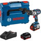 Masina de gaurit/insurubat Bosch Professional GSR 18V-110 C, 06019G010C