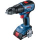 Masina de gaurit cu percutie Bosch Professional GSB 18V-50, 06019H5101
