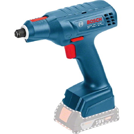 Surubelnita Bosch Professional EXACT ION 6-1500, 18V, 1500 rpm, Mandrina rapida 1/4", Fara acumulator, 0602494402