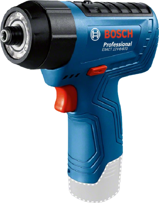 Surubelnita Bosch Professional Exact 12V-6-670, 0602496401