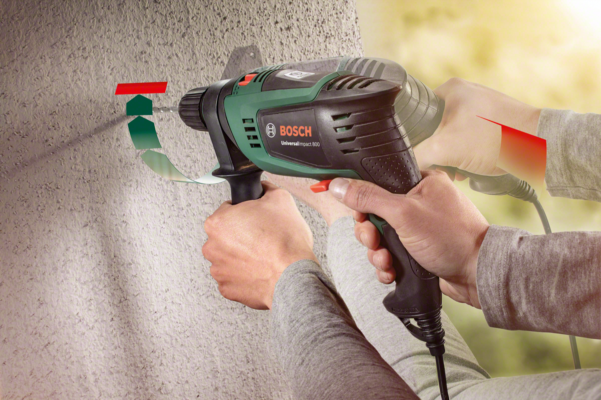 Maşină de găurit cu percuţie Bosch 0603131120
