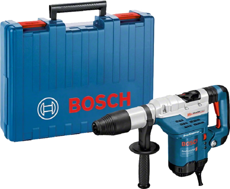 Ciocan rotopercutor Bosch Professional GBH 5-40 DCE, 1150W, 8.8 J, 340 RPM, 3050 percutii/min., Maner auxiliar, Valiza, 0611264000
