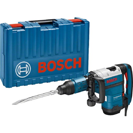 Ciocan demolator Bosch Professional GSH 7 VC, 1500W, 13 J, 2720 percutii/min., Dalta ascutita, Maner auxiliar, Valiza, 0611322000