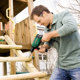 Bosch masina de gaurit si insurubat cu percutie PSB 750 RCE Compact
