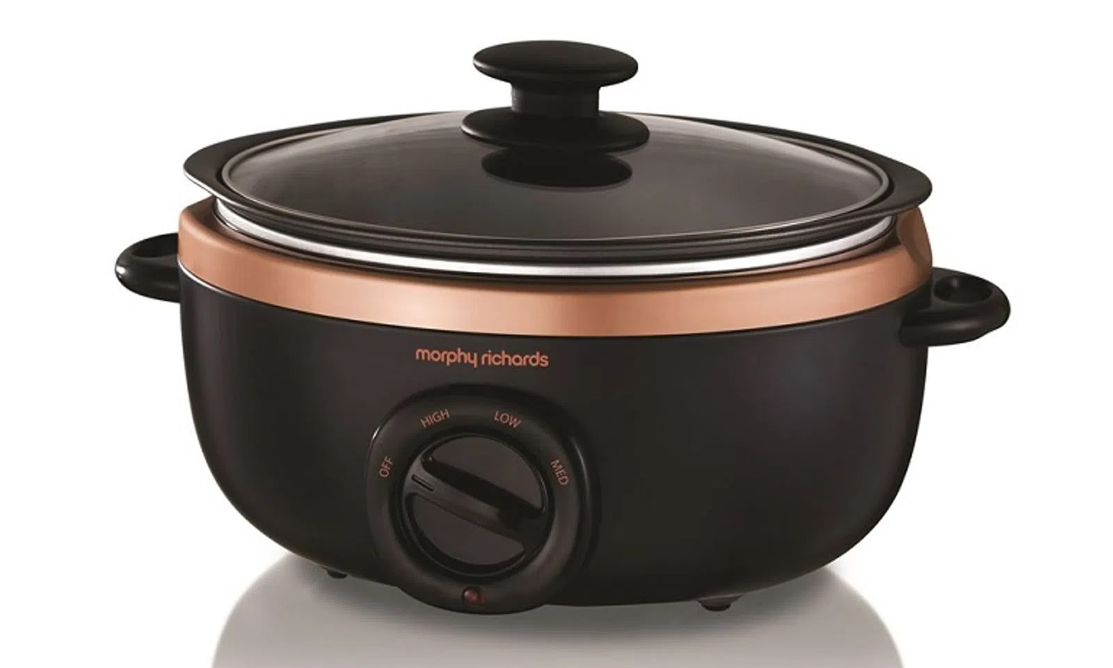 Slowcooker Morphy Richards Sear and Stew Rose Gold 461016EERROM