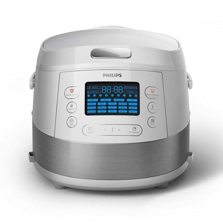 Multicooker Philips Viva Collection HD4731/70, 5l, 980W, alb