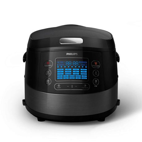 Multicooker Philips HD4749/70, 5l, 980W, negru