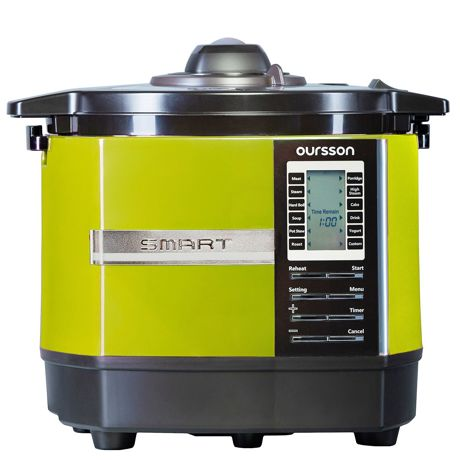 Multicooker Oursson MP5005PSD/GA, 45 programe, 5 l, LCD, Timer, Verde