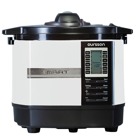 Multicooker Oursson MP5005PSD/IV, 45 programe, 5 l, LCD, Timer, Ivoire