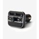 Modulator FM Xblitz X300, functie CarKit, Bluetooth, microfon incorporat, negru