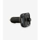Modulator FM Xblitz X300, functie CarKit, Bluetooth, microfon incorporat, negru