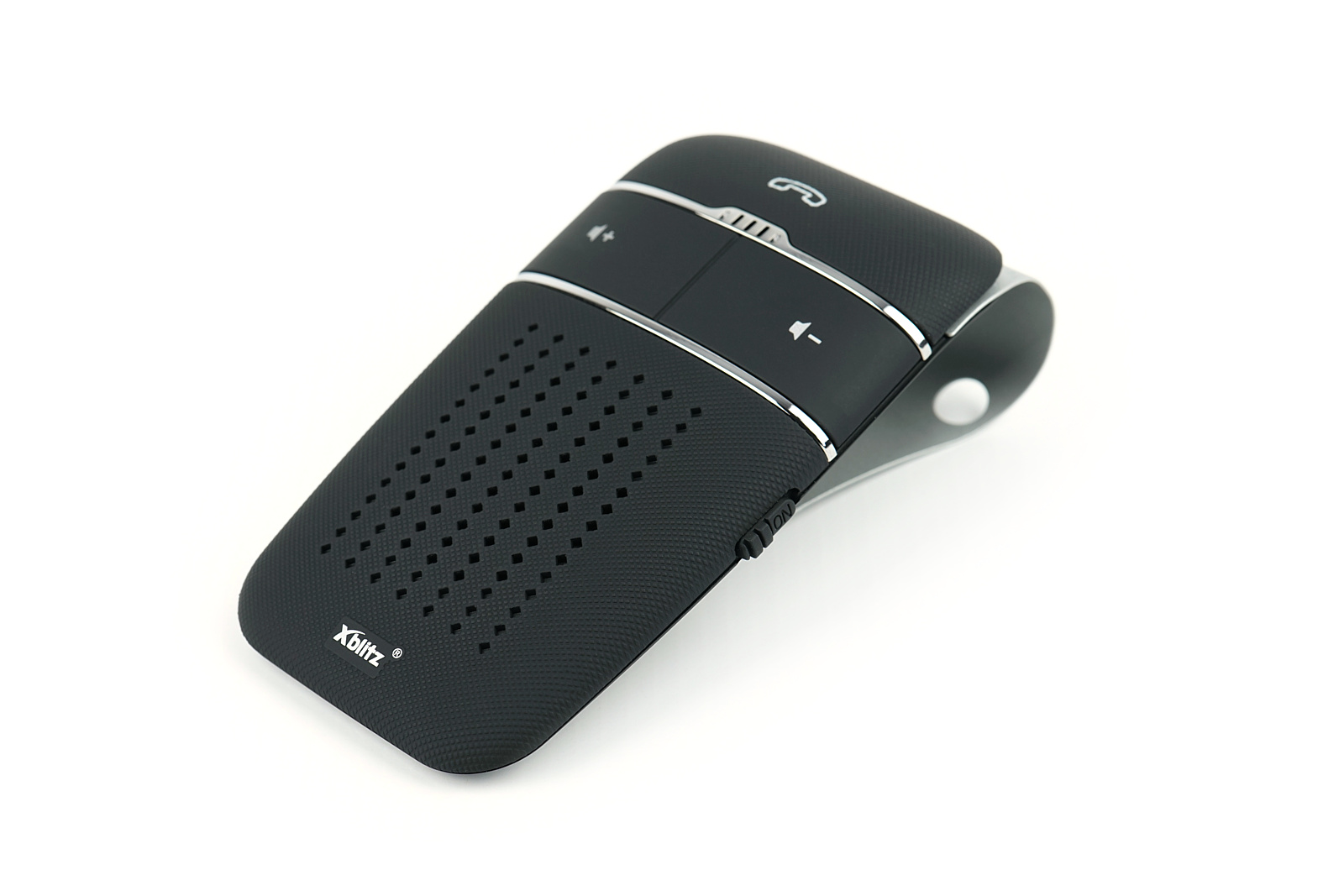 Car Kit Xblitz X600 Professional. wireless, sistem handsfree portabil cu Bluetooth. negru