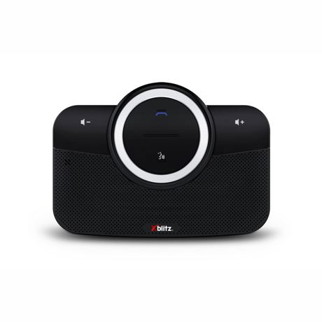 Car Kit Xblitz X1000 Professional, wireless, sistem handsfree portabil cu Bluetooth, negru