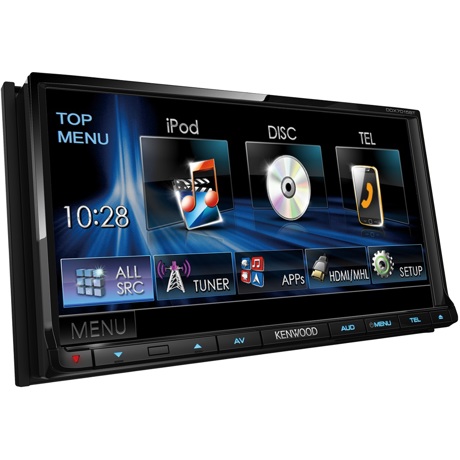 Multimedia player Kenwood DDX-7015BT, Bluetooth, USB, iPod, 4x50W, ecran 7.0"