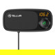 Modulator FM Bluetooth Tellur FMT-B6 cu suport magnetic pentru telefon, Negru