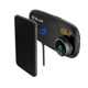 Modulator FM Bluetooth Tellur FMT-B6 cu suport magnetic pentru telefon, Negru